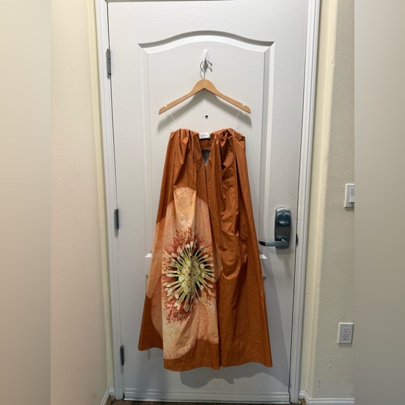 Significant Other Shiloh Maxi Dress Tangerine Rose Size 4 NWT - Picture 6 of 10